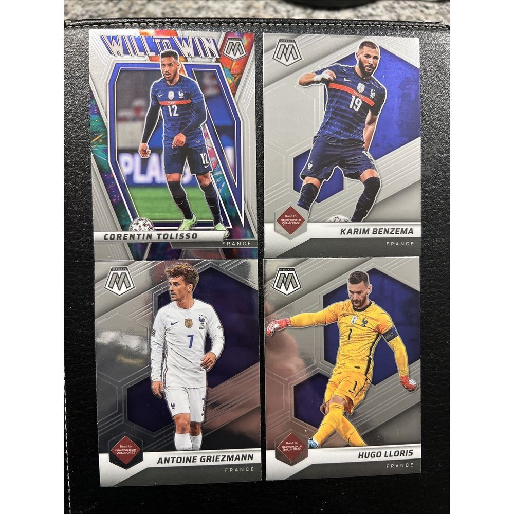 2021-22 MOSAIC FIFA ROAD TO WORLD CUP CORENTIN TOLISSO WILL TO WIN #13 - PLUS 3